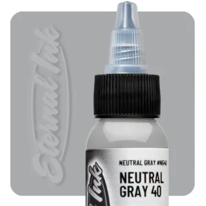 Neutral Gray_40 Tattoo Ink by Eternal Ink