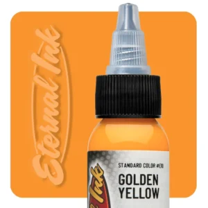 Golden Yellow - Eternal Tattoo Ink
