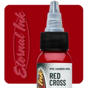 Myke Chambers Red Cross — Eternal Tattoo Ink
