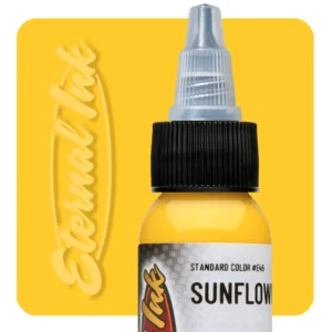 Sunflower — Eternal Tattoo Ink
