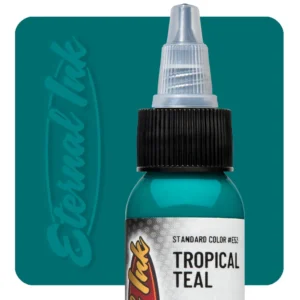 Tropical Teal — Eternal Tattoo Ink