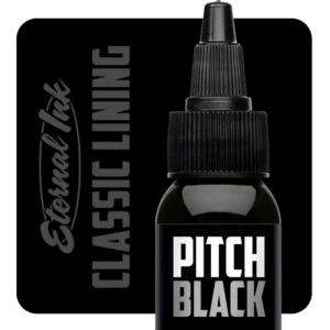 Pitch Black Lining — Eternal Tattoo Ink