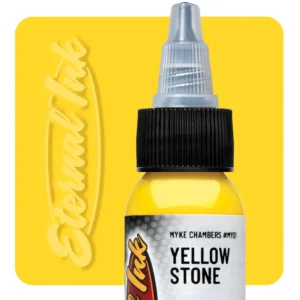 Myke Chambers Yellow Stone — Eternal Tattoo Ink
