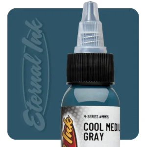 Cool Medium Gray - M Series - Eternal Tattoo In