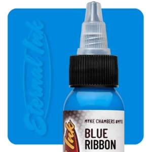 Myke Chambers Blue Ribbon — Eternal Tattoo Ink