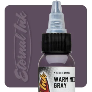Warm Medium Gray - M Series - Eternal Tattoo Ink