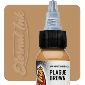 Plague Brown - Eternal Tattoo Ink