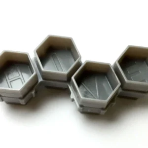 Hive Caps™ Bolsa de 200 tapas de tinta (50 piezas)