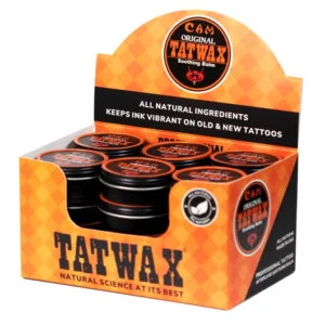TATWAX Original Soothing Balm Caja 24pzs