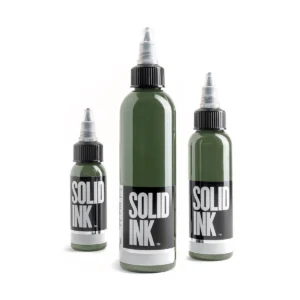 Olive — Solid Ink — 1oz.