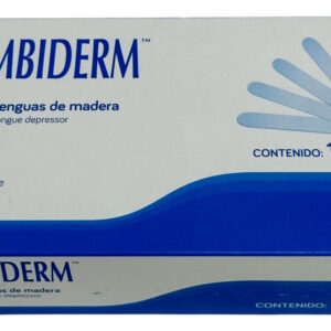 Abatelenguas de Madera Ambiderm