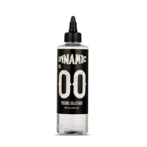 Solución de mezcla de tinta para tatuajes Dynamic 00 - 8oz