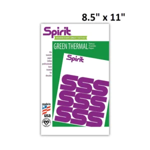 Spirit Green Thermal Image