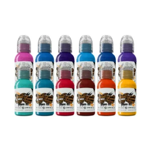 12 Colores Primarios Set #2 world famous 1oz