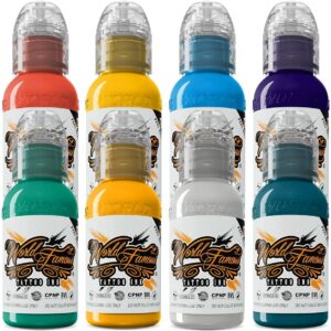 12 Colores Primarios Set #3 world famous 1oz