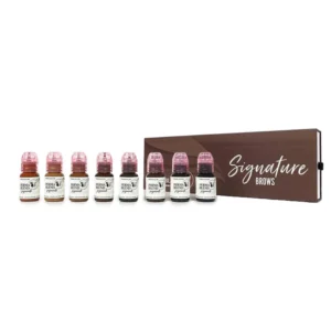 Signature Brow Set — Perma Blend — 8 Botellas 1/2oz