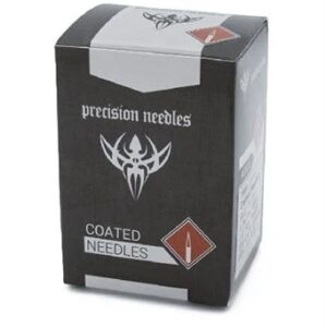 Canula precision con cubierta 100pzs