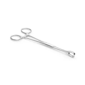 Pinzas Forester  Fórceps de acero ranurado de 7"