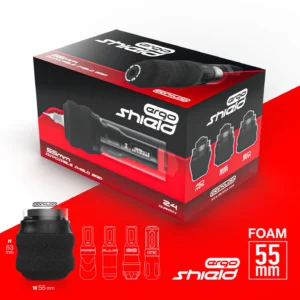 Darklab ErgoShield 55mm Grip Desechable Caja 24pzs