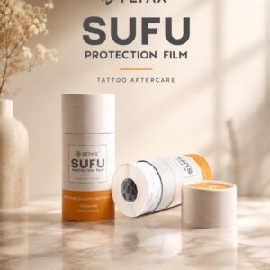 Rollo de película de protección de tatuajes PEPAX SUFU(15CM x 10M)