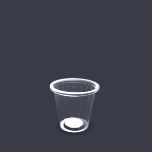 VASO DE PLÁSTICO # 5 50pzs