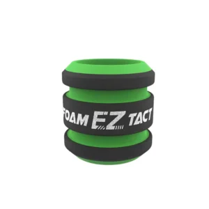 CUBIERTA DE EMPUÑADURA DE ESPUMA DESECHABLE EZ TACT TALLA PLUS - CAJA DE 12