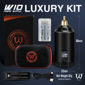 AVA NEWEST W10 FUENTE DE ALIMENTACIÓN INALÁMBRICA KIT DE LUJO NEGRO