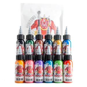 Horitomo 12 Color Set — Solid Ink — Botellas 1oz
