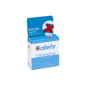 Marcador de cejas de forma segura Marca Saferly Color Blanco