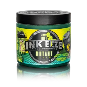 INKEEZE Mutant Serum Green Tattoo Ointment - 16oz