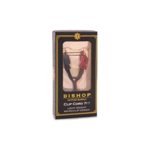 Clipcord  premium Bishop de 7' de largo - Rojo