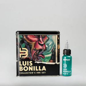 RADIANT LUIS BONILLA SET – KIT DE TINTAS | 1OZ (15 COLORES + ESTUCHE METÁLICO)