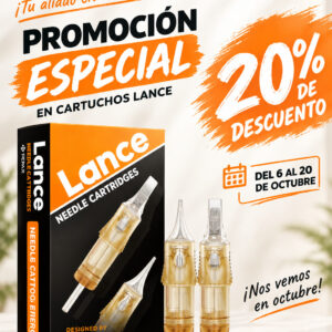 Aguja de Cartuchos Pepax Lance 20 pzs